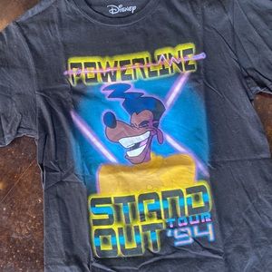 Goofy movie tee